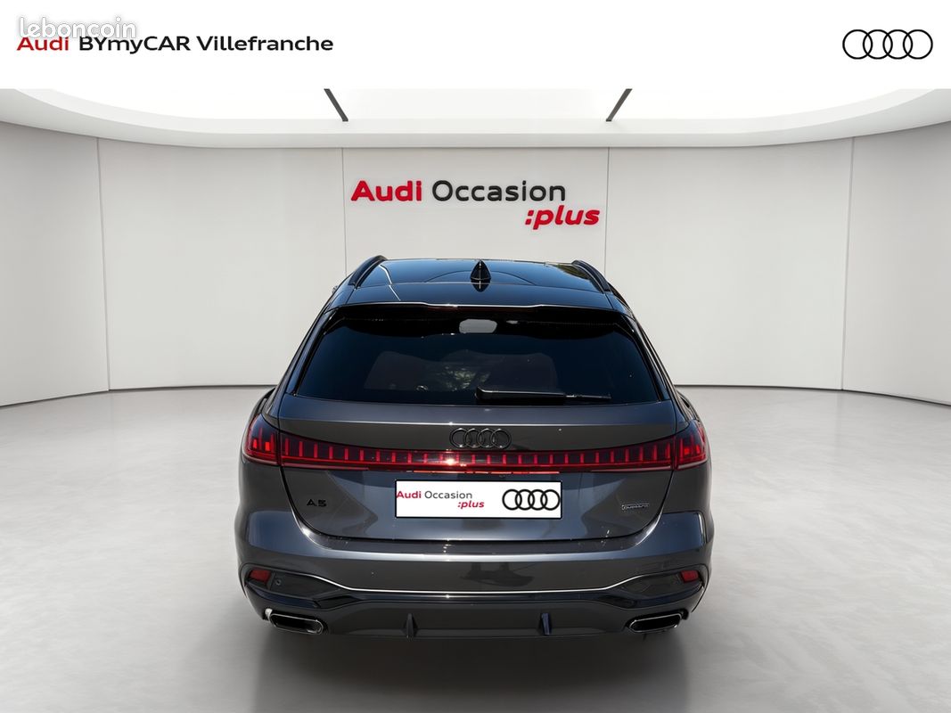AUDI A5 Avant e-hybrid 367 ch S tronic 7 Quattro S line (image 4)
