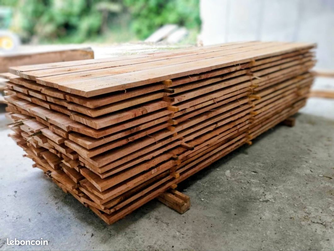 Vente de bois scierie (image 1)