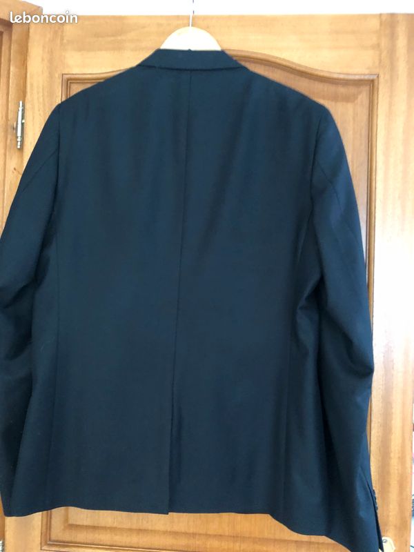 VESTE HOMME, habillée, noire - JULES - Taille 58 (image 3)