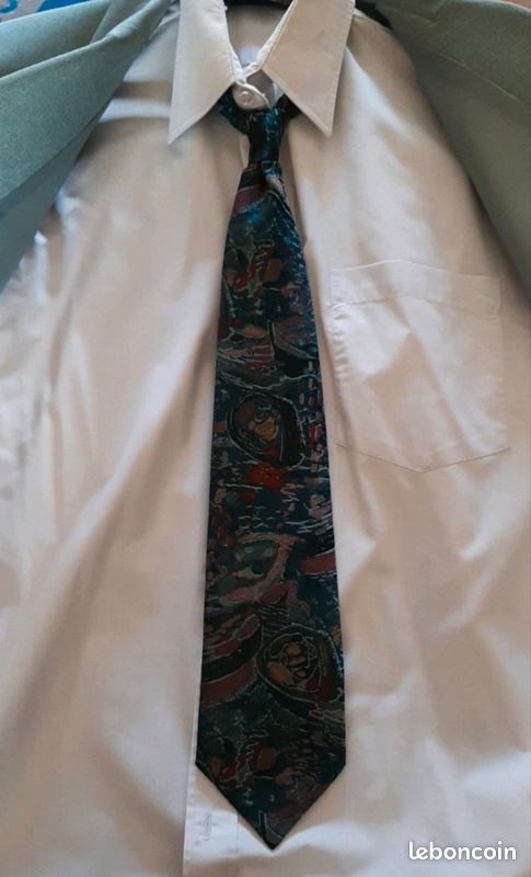 Tenue Complète Homme : Costume WEIL 1868 + Chemise + Cravate au choix (image 13)