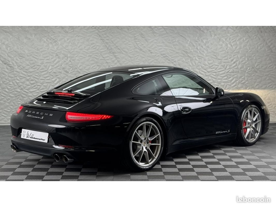 PORSCHE 911 3.8i - 400 - BV PDK TYPE 991 COUPE Carrera S PHASE 1 (image 3)