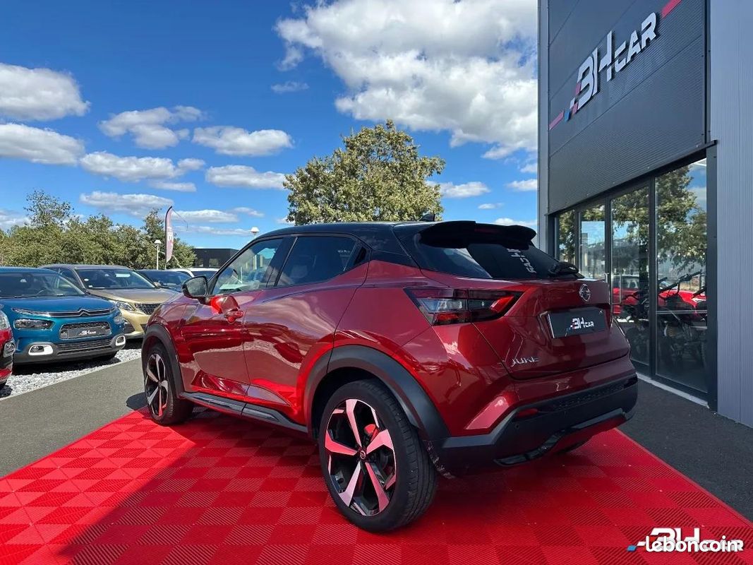 Nissan Juke 1.0 DIGT 115 TEKNA 2WD DCT BVA (image 4)