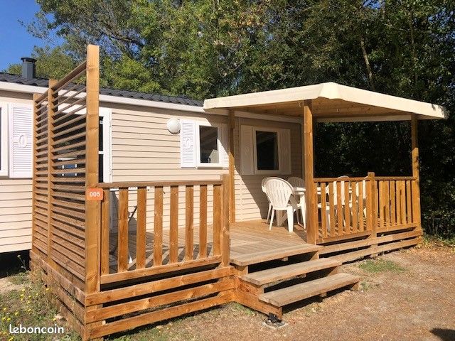 Mobilhome climatisé 6 personnes proche la Tranche sur mer (image 1)