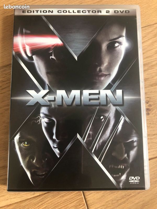 DVD X-MEN 2 édition collector 2 dvd (image 3)
