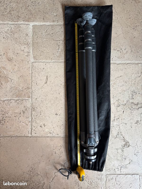 Trépied GITZO, Mountaineer série 2, 4 section, long, carbone (image 9)