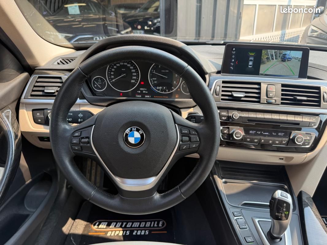 BMW Série 3 F30 LCI2 320d 190 ch BVA8 Luxury (image 11)