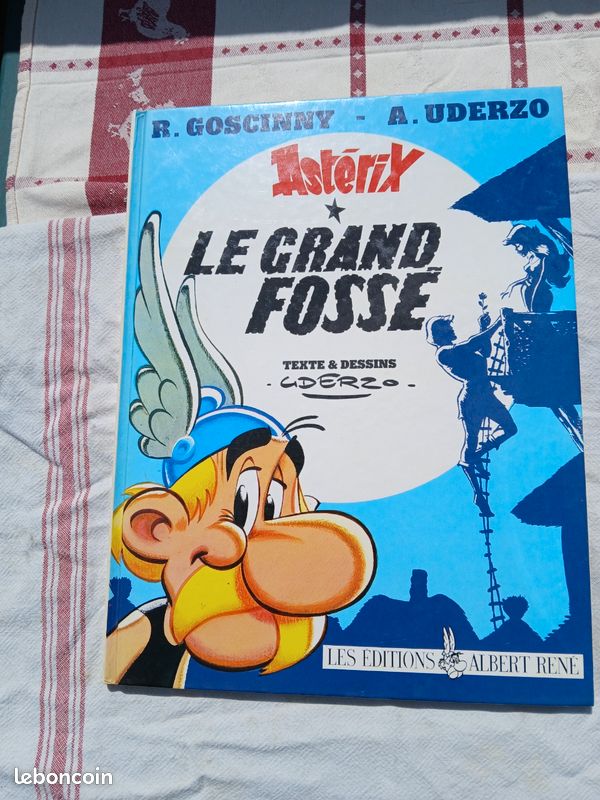 Bd Astérix- lot d'albums- 2 eo (image 6)