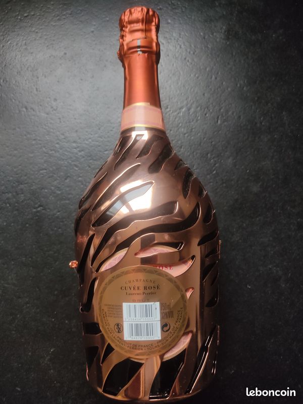 Champagne Laurent-Perrier Cuvée Rose Metal Jacket Mariposa (image 3)