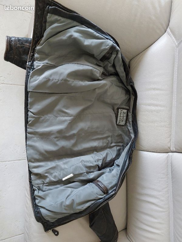 Blouson cuir (image 2)