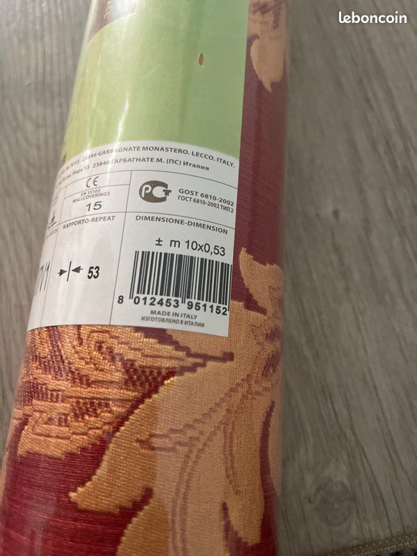 Papier peint 6 rouleaux neuf (image 3)