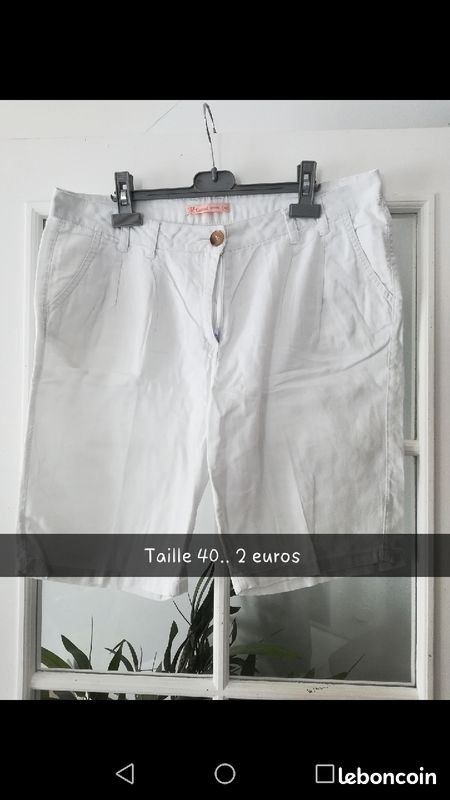 Short taille 40 (image 1)