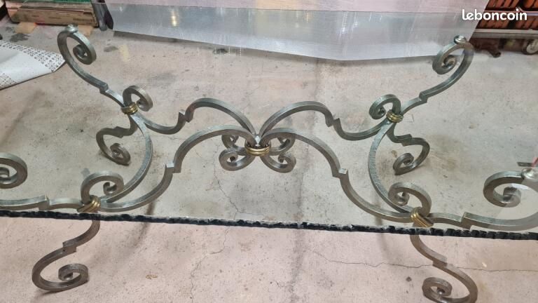 Table en verre (image 2)