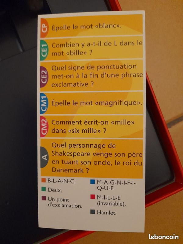 Les incollables (image 3)