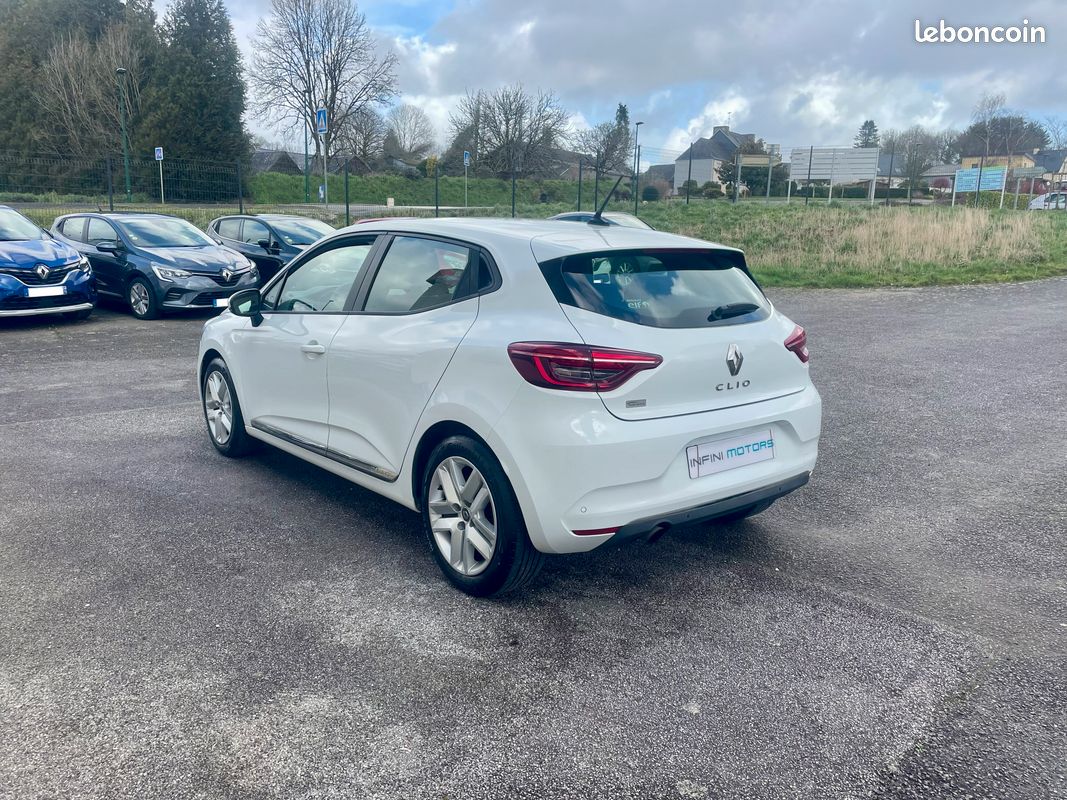 Garantie nationale 12 mois – Renault Clio V 1.0 Tce 100ch Business (image 3)