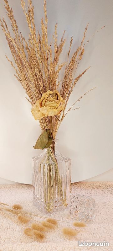 Carafe à whisky ou vase cristal (image 2)