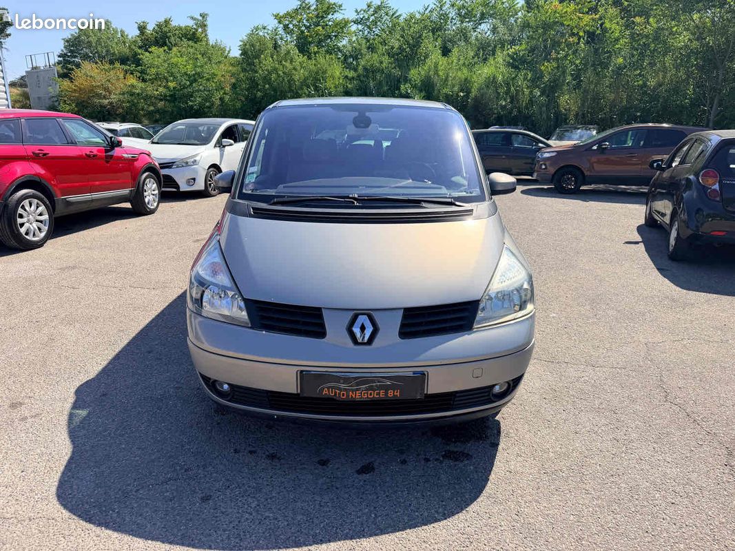 Renault espace 2.2 dci 150 privilege 7 places 295mkm (image 2)