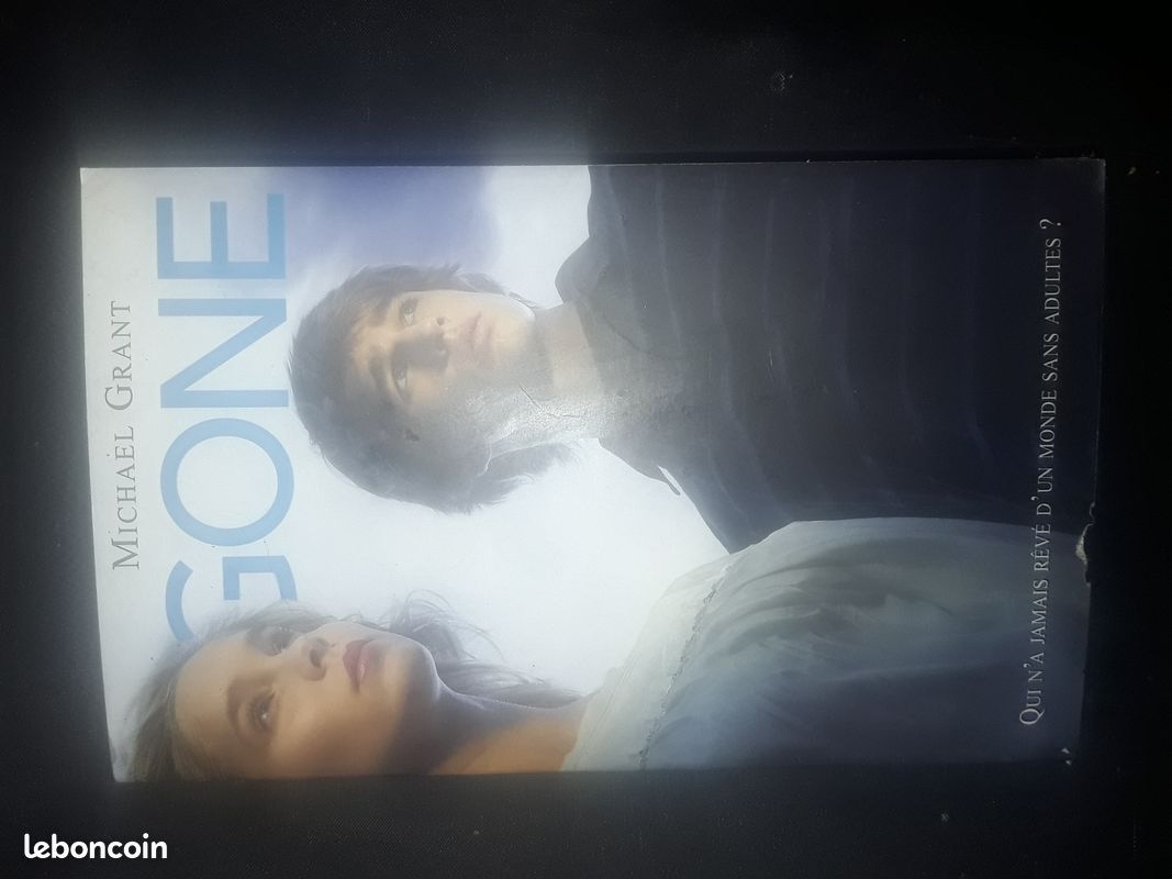 Gone de michael grant(hj) (image 1)