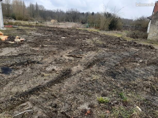 Terrain 738 m² Merignies