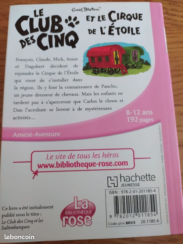 Lot de 3 livres bibliothèque rose (image 6)