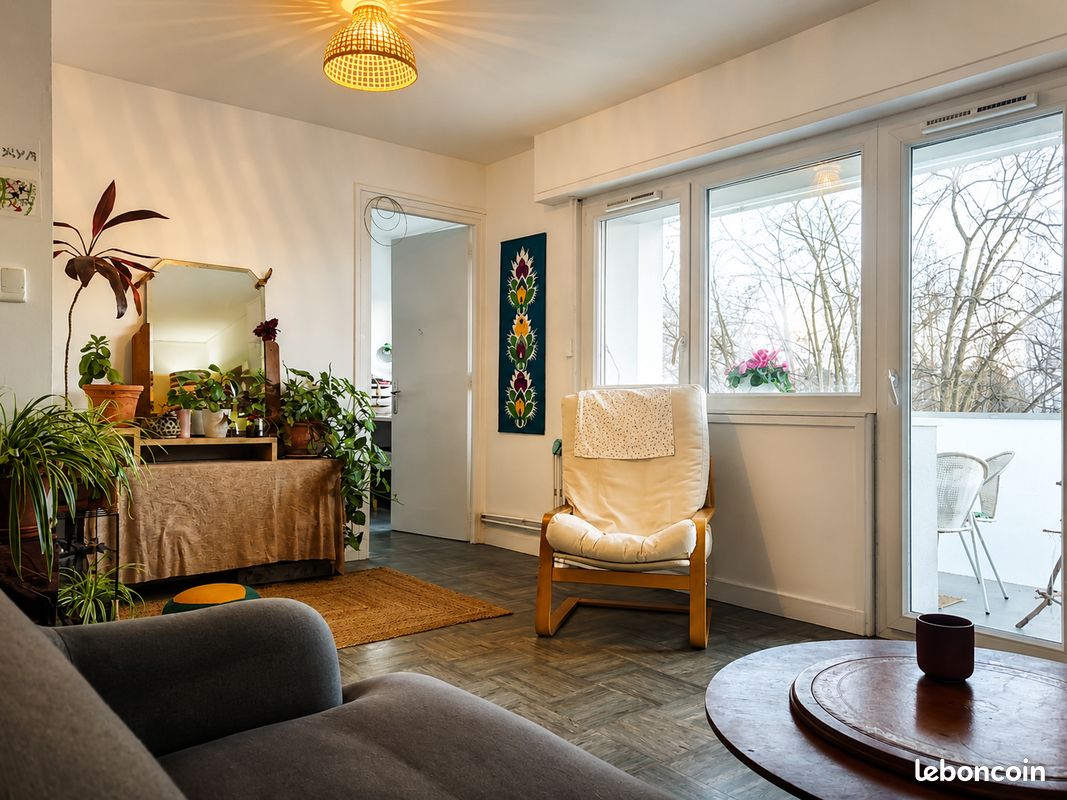 Appartement 4 pièces 77 m² · à Lyon · 77 m² · 1 143 €