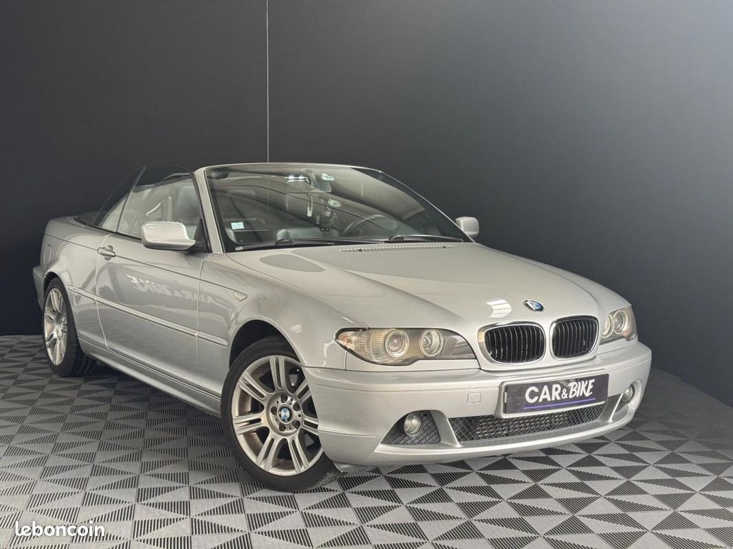 Bmw Serie 3 CABRIOLET 2.0 320 CD 150 PREFERENCE LUXE (image 3)