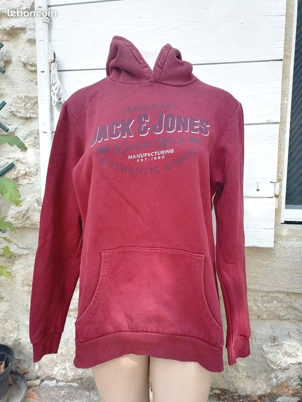 Sweat à capuche Jack & Jones 16 ans (image 1)