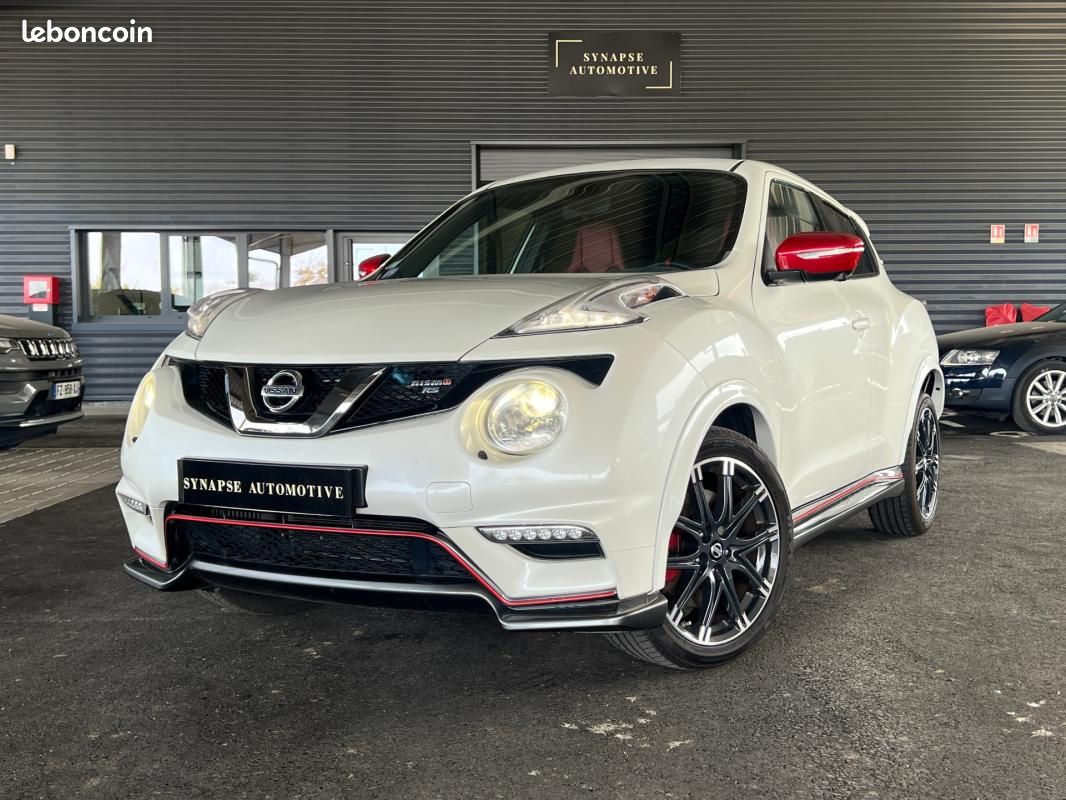 Nissan Juke Nismo RS 1.6 DIG-T 218 - FULL Options* Recaro* Parfait état (image 1)