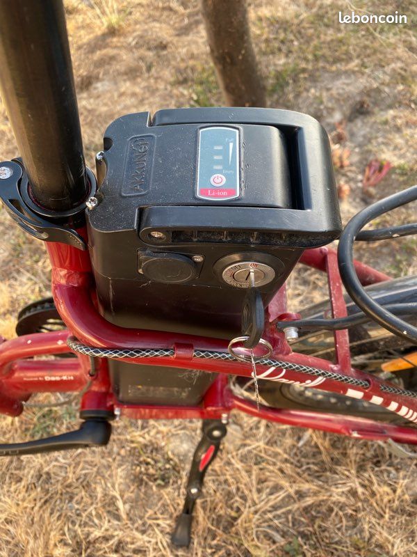 Vélo pliable assistance électrique Vg (image 7)