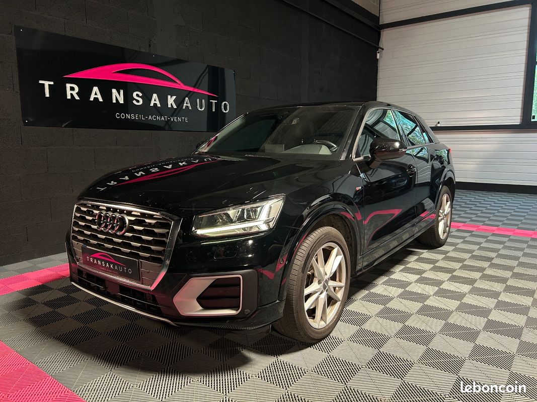 AUDI Q2 Q2 1.4 TFSI COD 150 ch S tronic 7 S Line - ENTRETIENT À JOUR ET COMPLET - VIRTUAL COCKPIT - INTERIE (image 9)