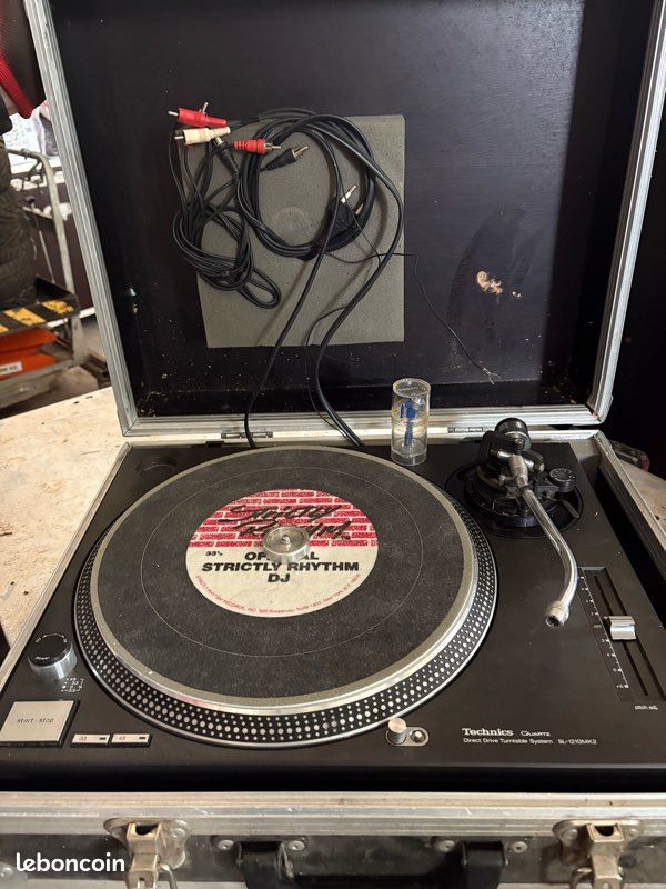 Vends platines SL1200 MK2 (image 1)