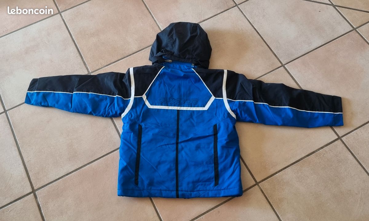 Veste ski Spyder 8ans (image 4)