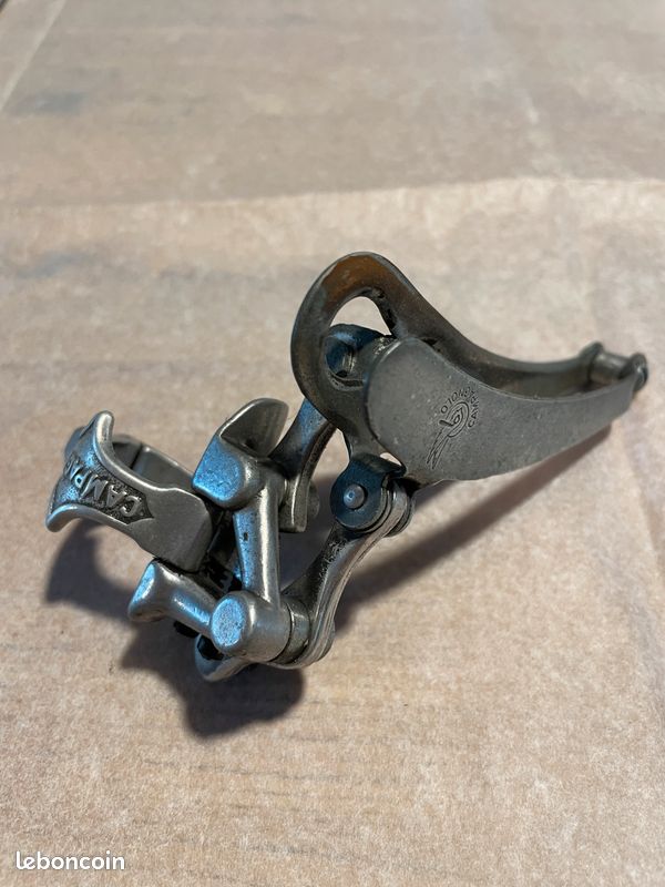 Dérailleur avant Campagnolo ancien vintage Peugeot vélo front