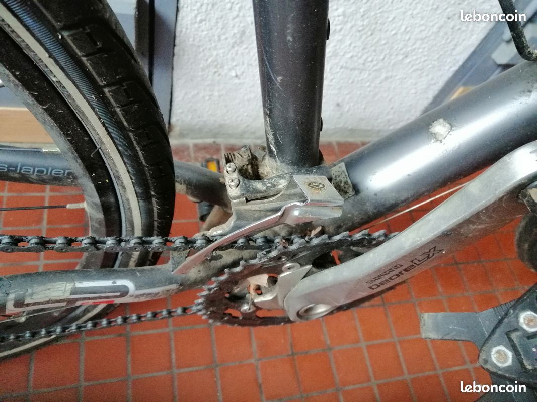 VTT LAPIERRE PRO ALUMINIUM Cadre: Pro Alu SL 520 Fourche: Fox RL Roues: Mavic XM317 (image 8)