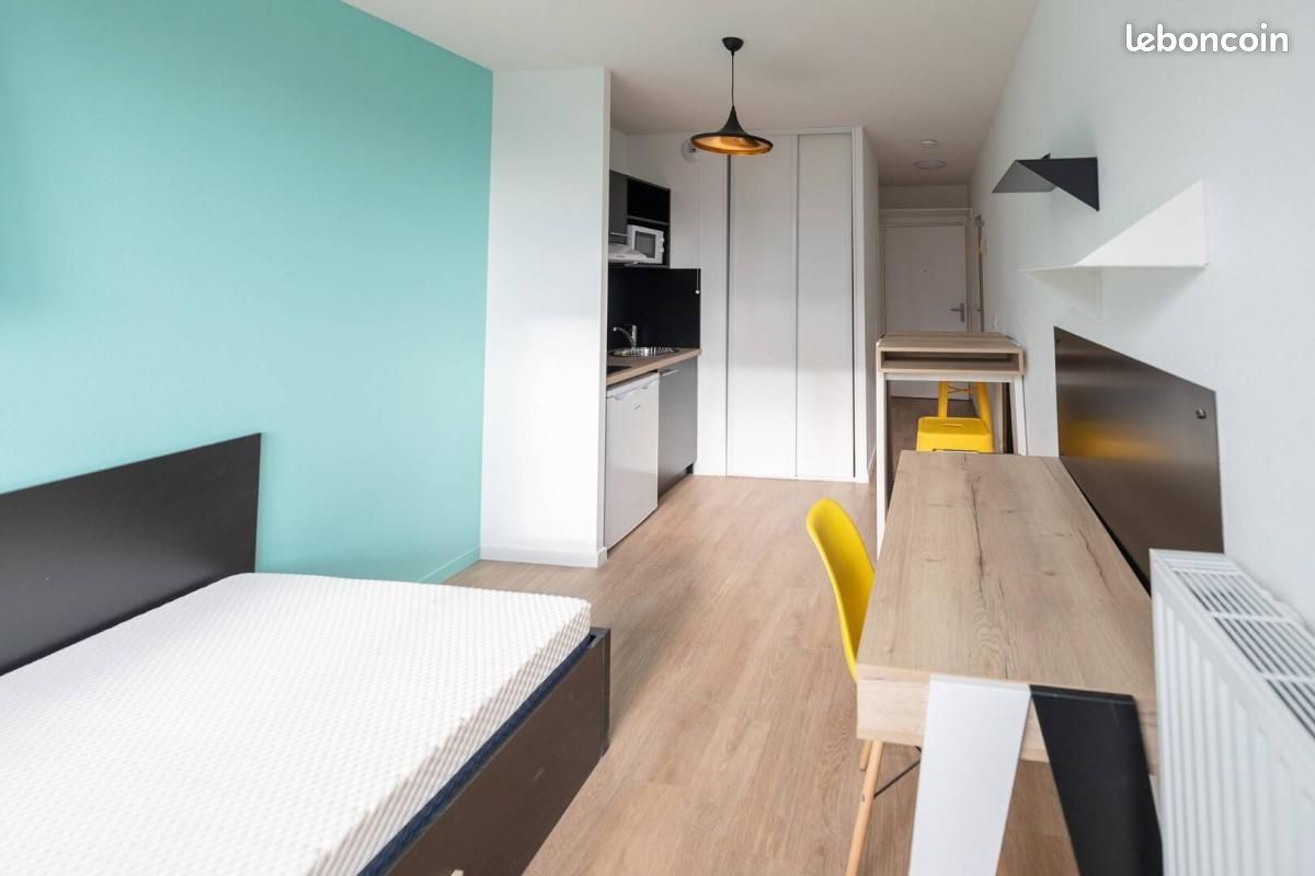 Appartement 1 pièce 19 m² · à Saint-Martin-le-Vinoux · 19 m² · 575 €/mois