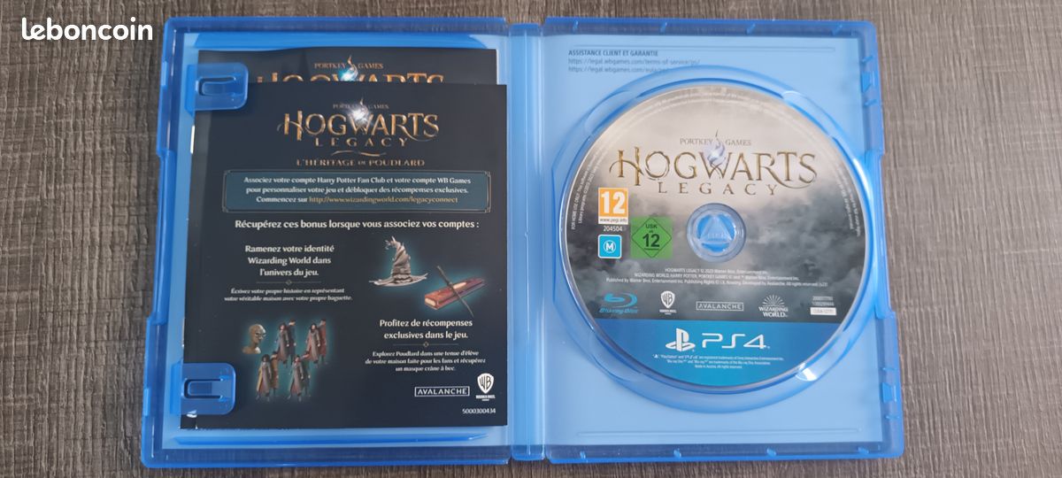 Jeu hogwards legacy ps4 (image 2)