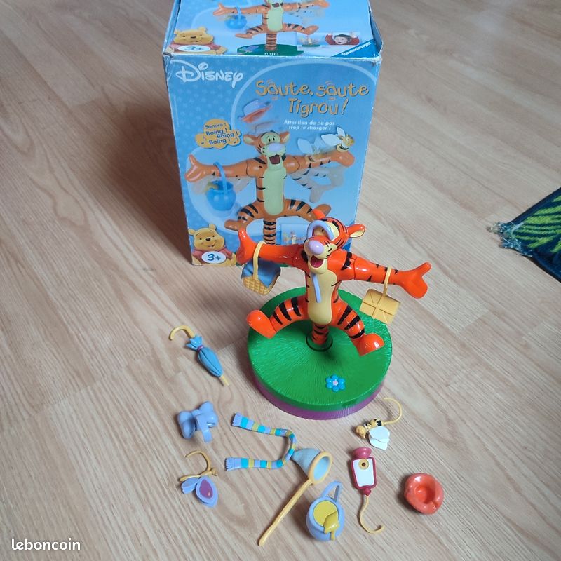 Jeu Saute Tigrou (image 1)