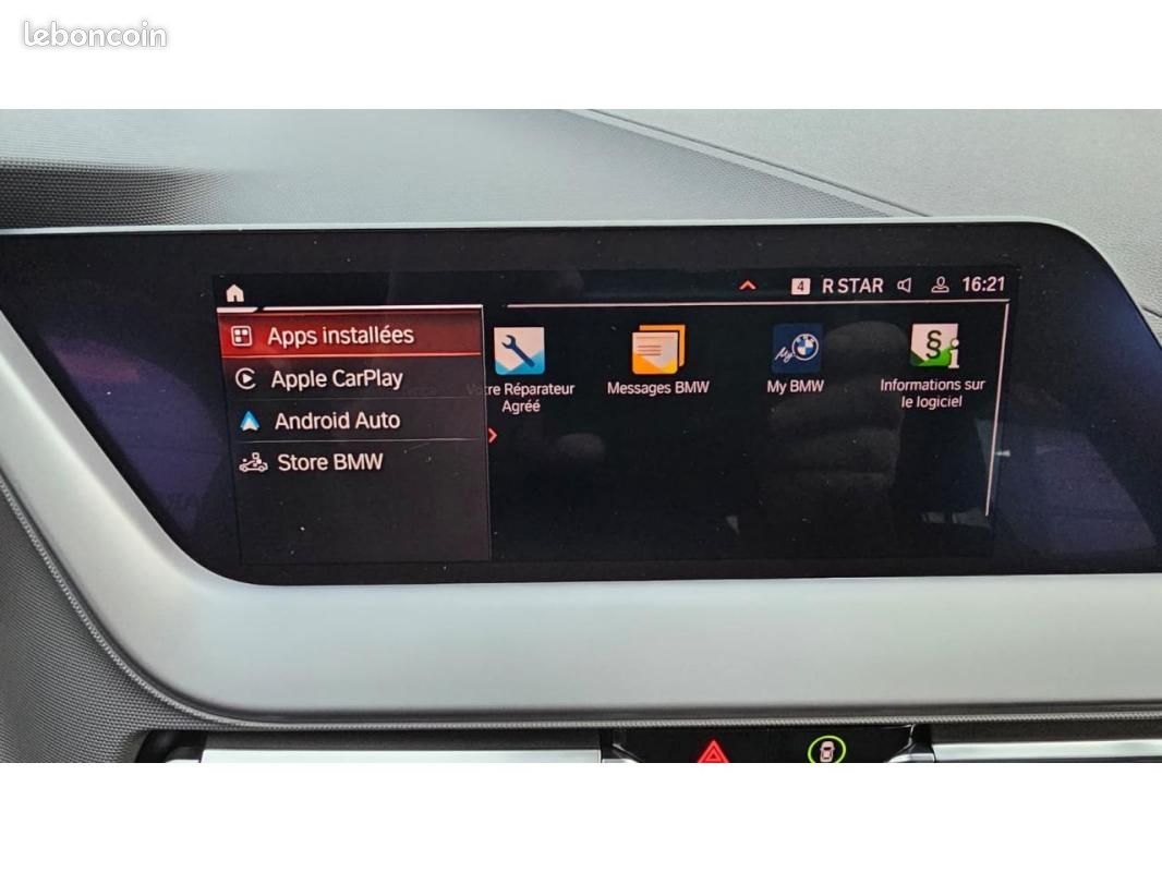 BMW Série 1 Advantage 118i BVA 140cv + Toit ouvrant + Cuir Dakota + Sieges AV Chauffant + Hayon Elec (image 12)