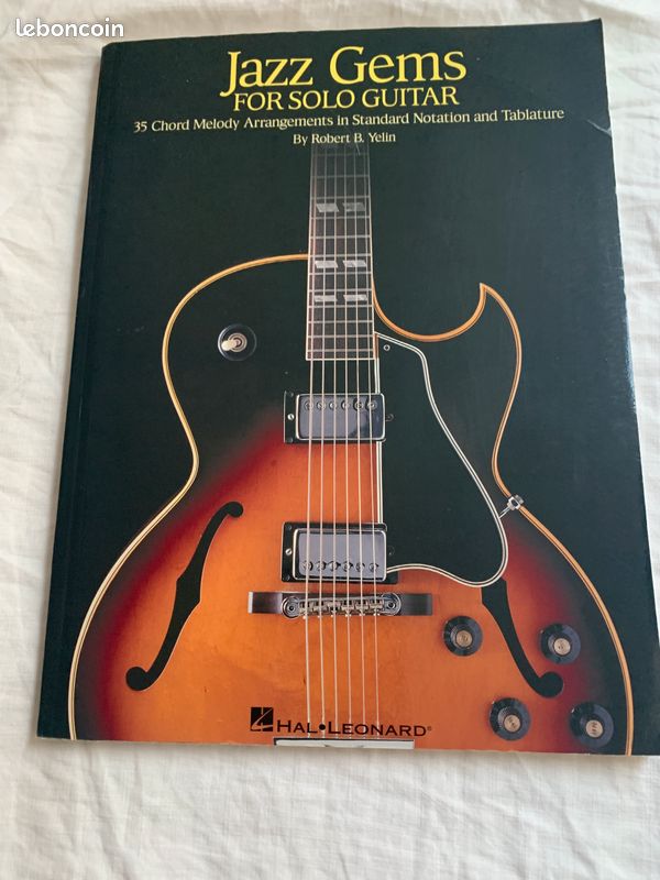 Jazz Gems for Solo Guitar R.Yelin Ed Hal Leonard (image 1)