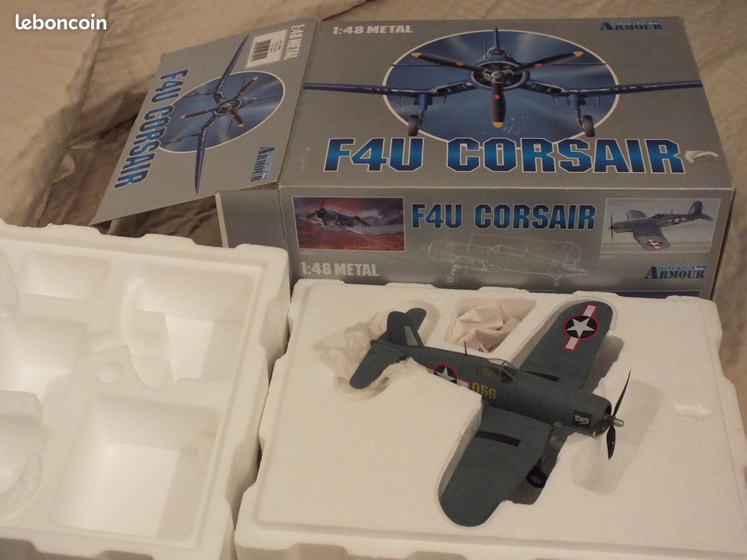 1/48 Franklin Mint Armour 98091 – F4U Corsair (image 3)