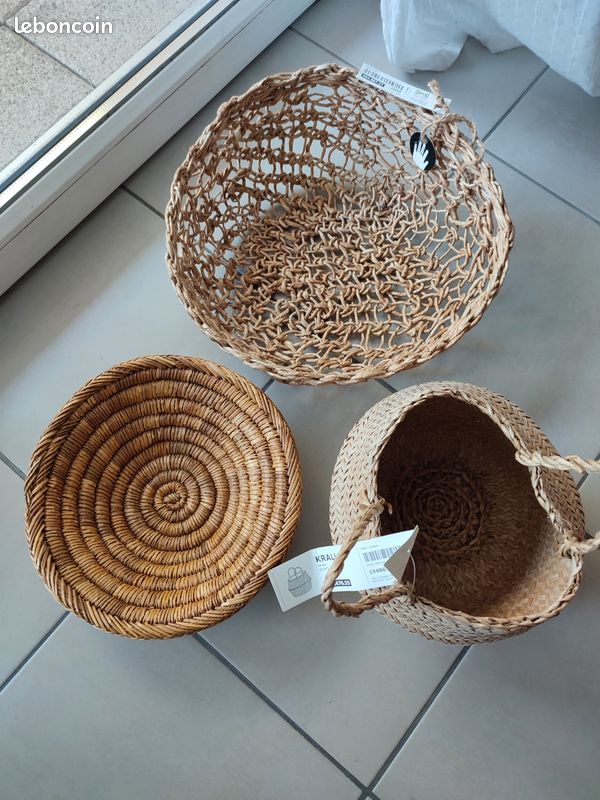 Lot paniers Ikea (image 1)