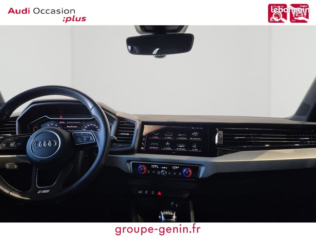 AUDI A1 Sportback 30 TFSI 110 ch BVM6 S Line (image 9)