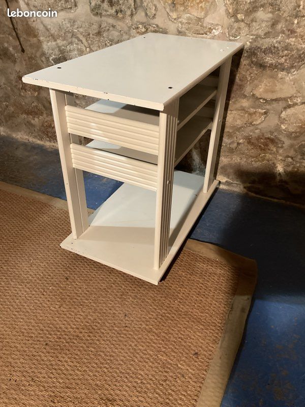 Meuble TV blanc (image 2)