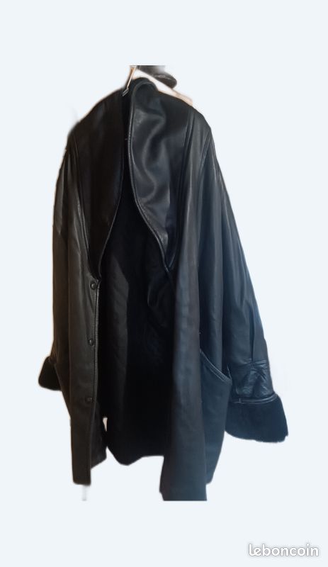 Veste cuir homme (image 1)