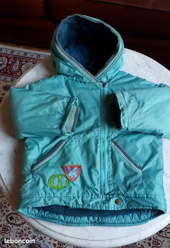Parka garçon 2 ans (image 1)