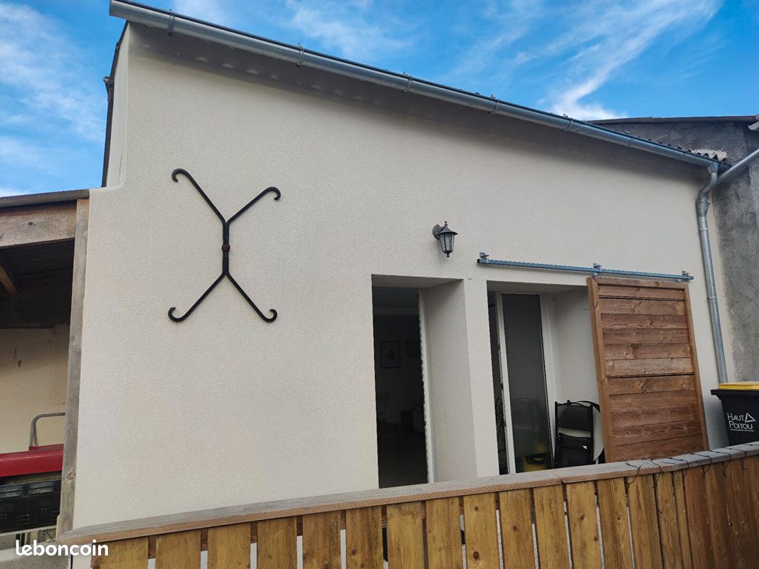 Maison 2 pièces 50 m² · à Chouppes · 50 m² · 500 €/mois