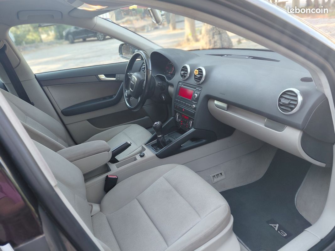 Audi A3 sportback 1.6 TDI 105 ch (image 4)