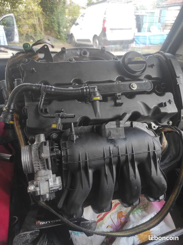 Moteur Peugeot/Citroën ET3J4 KFU 1.4 16V – 161 000 km (image 2)