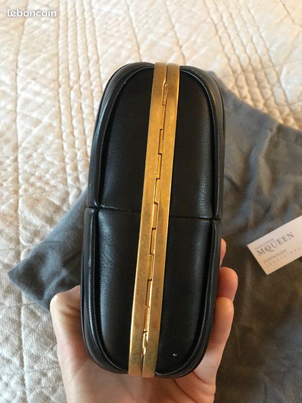 Sac à main Alexander McQueen Minaudière (image 5)