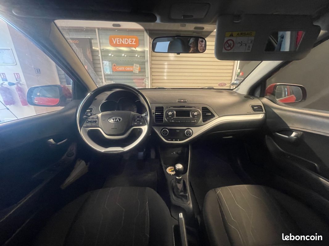 KIA PICANTO 1.0 65ch ACTIVE - IDÉALE JEUNE CONDUCTEUR – PETIT BUDGET (image 3)