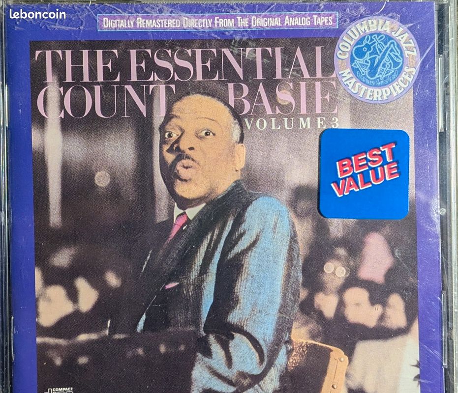 CD Jazz : the essential count Basie (image 1)